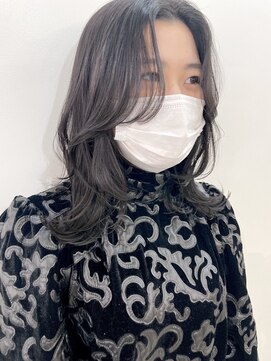 アッド バイ ケーツー(add by K-two) 大人くびれレイヤースタイル