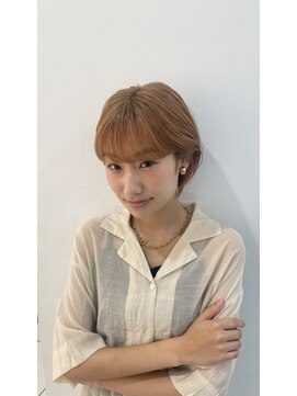 エクリ シセイドウ 麻布十番店(equri×SHISEIDO) 【麻布十番】ショートヘア