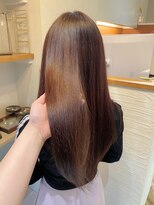 ウルカミバイディライト(ULCAMI by Delight)&nbsp;ピンクブラウン/髪質改善カラー