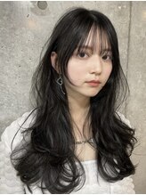 コア銀座メゾン(COA GINZA Maison) 髪質改善レイヤーカット前髪カット顔周りレイヤー暗めカラー銀座