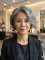 花かんざし&nbsp;ミセスショート