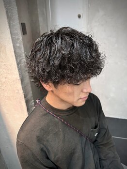 ヨムニノクチ(YOMUニノ口)の写真/髪の傷みが気にならない！と好評◎ダメージレスで叶える、柔らかな質感のパーマStyleに