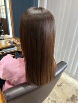 ネイビーヘアデザイン(navy hair design)&nbsp;ストレート