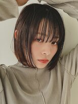 スミス 上野(smith)&nbsp;レイヤーボブミニボブ大人ボブ顔まわり