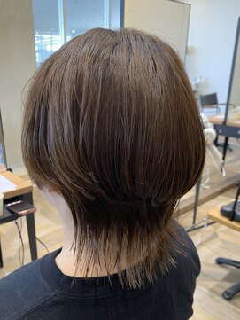 グランデュール サンストリート浜北店(GRANDEUR) 襟足うすめくびれレイヤー