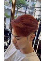 ヘアーサファリ(Hair Safari)&nbsp;ワインレッドカラー