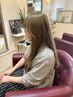 【ロング】Wカラー+カット+3stepトリートメント