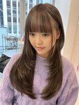 アール 横浜(R)&nbsp;【MAKI】デザインカラー/ハイライト/インナーカラー/レイヤー