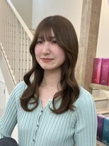 シア 春日部店(SHEER)&nbsp;ブリーチなしオリーブベージュ　【春日部　せんげん台】