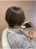 ショートすぎないショートボブ