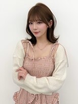 アマトウキョウスマートサロン(AMA TOKYO×Smart Salon)&nbsp;くびれミディ/トレンド韓国ヘア/くびれ巻き/レイヤーカット