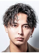 アストラ(ASTRA)&nbsp;MEN’S HAIR/サーフカール/刈り上げセンターパート