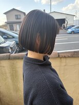 ボクノ 3号店(bokuno)&nbsp;ミニボブ×インナーカラー