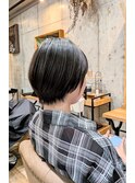 【tot.fam.】春夏にピッタリ☆えり足短めショートボブ☆