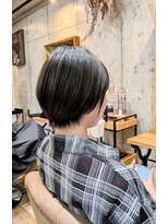トットファム(tot.fam.) 【tot.fam.】春夏にピッタリ☆えり足短めショートボブ☆