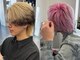 アンドメゾンオム(&Maison. homme)の写真/トレンド感で差がつくメンズデザインカラー◎“ちょっと攻めたい”学生におすすめ[メンズカラー/学割U24]