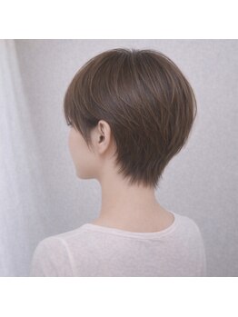 美容室 マーラの写真/顔回りを最適化！再現性高く、もちのよいカットでショートヘアでもっと輝く毎日を♪