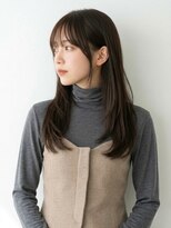 キビト(kibito) 東新宿御苑ハッシュカットセミロングレイヤーカット20代30代40代