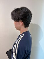 ゼスト 中野店(ZEST) 【ZEST中野/イチカ】パーマを活かして◎毛流れセンターパート
