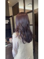 ヘアーアンドエステ サニープレイス(Hair&Esthe Sunny Place)&nbsp;艶ラベンダーカラー