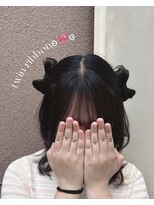 ネクストハラジュク(NEXT HARAJUKU)&nbsp;ライブ前ヘアアレンジ♪