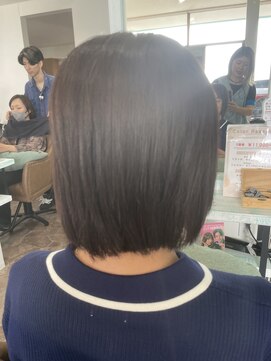 ヘアーディア みどり店(Hair...DiA) 内巻きボブ