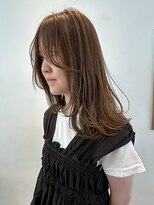 イーストハムアネーロ(EAST HAM anello)&nbsp;透明感ブラウン/レイヤーカット/艶髪