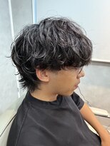 トゥーン 川崎店(TOON) 波巻きシャドウパーマ