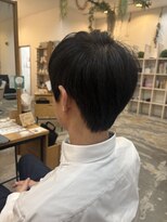 ボンドヘアステージ 良福寺店(BOND hair stage)&nbsp;好印象ナチュラルショート