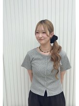 【ゆい】ミルクティー系カラーはおまかせ◎ ブリーチ/デザインカラー/トレンド/インナー◎