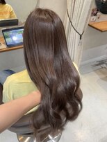ノーブ(nove)&nbsp;ラベンダーグレージュ/くすみラベンダーカラー/透明感カラー