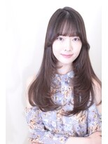 リメル 奥沢自由が丘店(Remel)&nbsp;前髪似合わせ/リフトレイヤー/ナチュラル/くびれ巻き/モテ髪