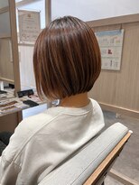 クルム(KURUMU)&nbsp;大人前下がりボブ