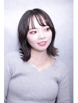 リメル 奥沢自由が丘店(Remel) くびれボブぱつっとボブ外ハネボブレイヤーボブ