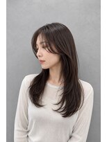 ラベルムバイエーケー(La Belleme by AK)&nbsp;柔らか艶髪ナチュラル縮毛矯正