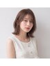 【大人気★透明感カラー】カット＋イルミナカラー ￥10500→￥7900 [渋谷]