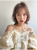 Aimee 町田 ボブ×ベージュ