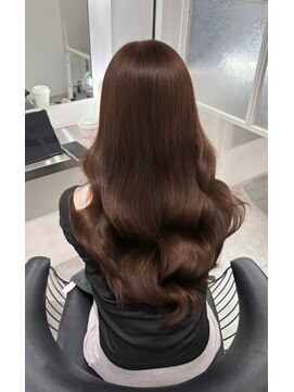 ドラマヘアー(dorama hair) 秋にぴったりココアブラウン