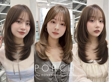 ポーチバイハニー オモテサンドウ(PORCH by HONEY omotesando)の写真