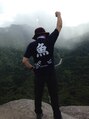 ルクール(le coeul) 屋久島、太鼓岩の頂上にて。