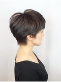 ショートレイヤードボブ
