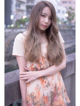 ヴィークス ヘア(vicus hair) 2015夏の人気カラー「ヌーディベージュ」