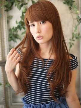 モニカ 横須賀中央店(Monica) 大人可愛い/ショコラアッシュ/ヘルシースタイル/ふんわりカール