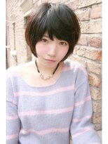 ヘア サルーン マイア 町田駅店(hair saloon maia)&nbsp;ショートボブスタイル☆
