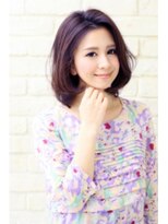 美容室 パルス 静岡鷹匠店(PALS)&nbsp;ミルキーダークカラーでつやボブに☆