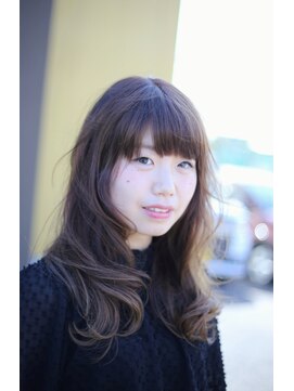 アーチ(ARCH) グレージュ×ハイライト×ゆるウェーブ