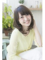 レフラム 獨協大学前店(le:fro:m)&nbsp;ナチュラルミディ　ふんわりソフトカール