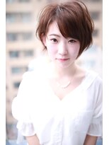 クラウドゼロ(Cloud zero)&nbsp;クラウディーアッシュ小顔ショートボブ【Cloud zero】