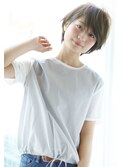 【Un ami】《増永剛大》　　幅広い世代に人気ショートボブ★