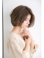 レア 渋谷(Le'a)&nbsp;【Le'a】横顔もキレイなふんわりボブ